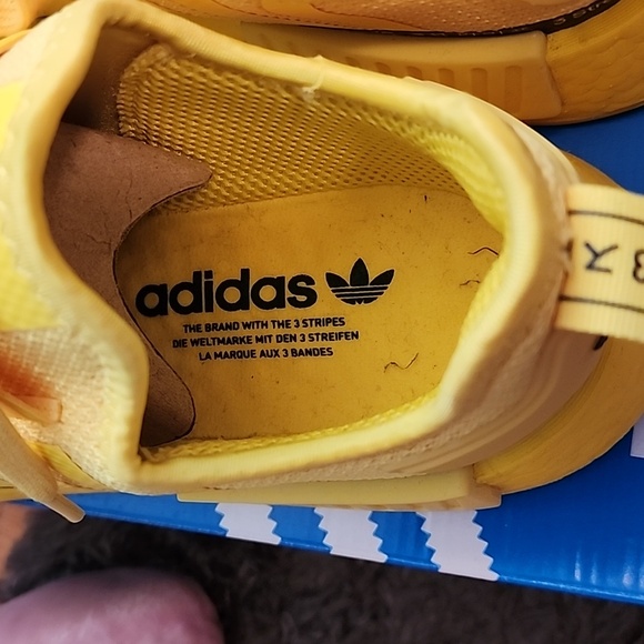 WOMENS ADIDAS NMD SNEAKERS - Picture 6 of 10